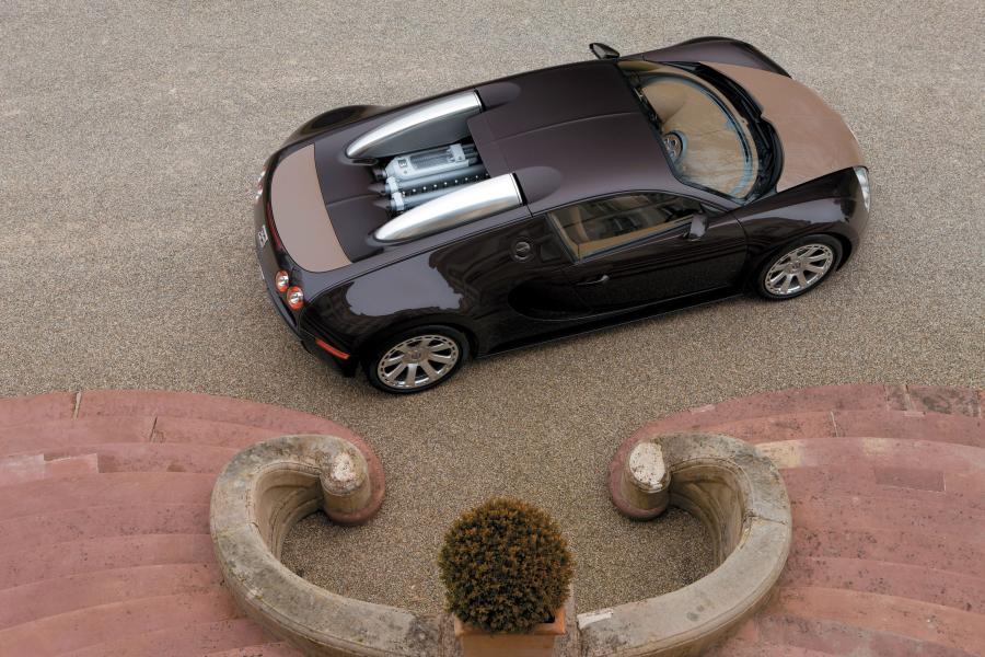  Bugatti Veyron 16.4 Fbg Par Hermes 2008 года  (фото 60 из 69)